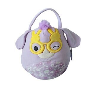 Squishmellows Delzi the donkey basket